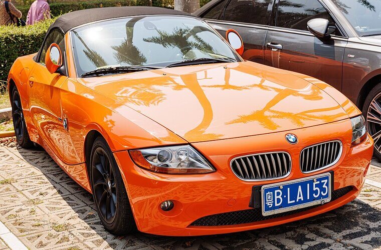 BMW Z4 (Early E85, 2002-2008)