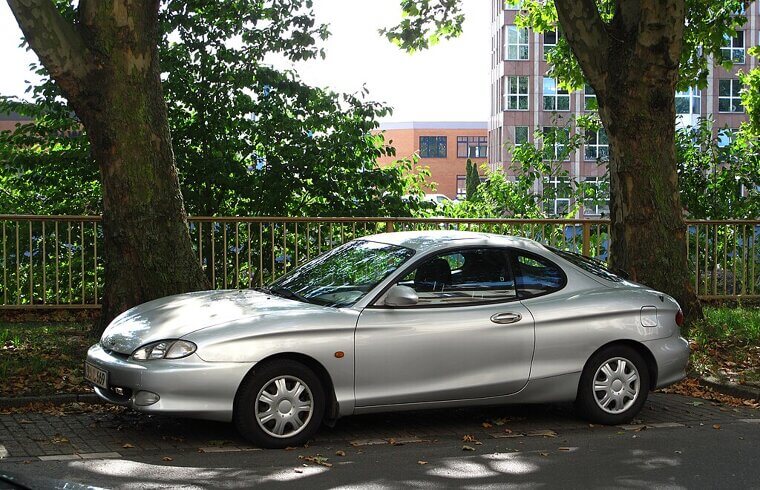 Hyundai Tiburon (1996-2008)