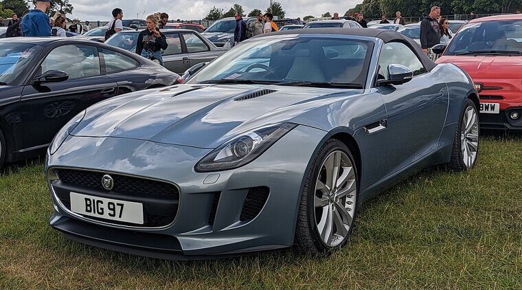 Jaguar F-Type (Early 2013-2016 Models)