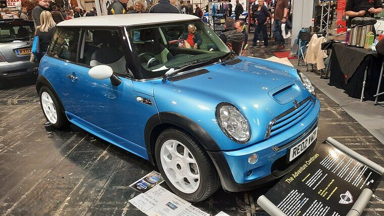 Mini Cooper S (Early R53/R56)