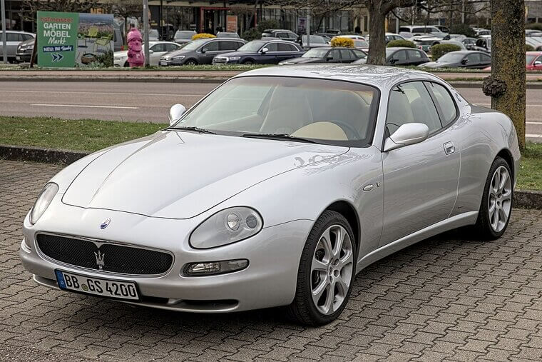 Maserati Coupe/GranSport (2002-2007)