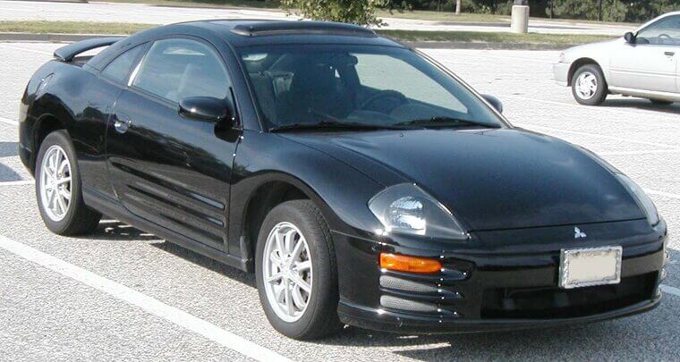 Mitsubishi Eclipse (3rd/4th Gen, 2000-2012)