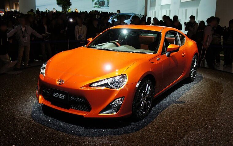 Toyota 86 / Scion FR-S (Early 2012-2016 Models)