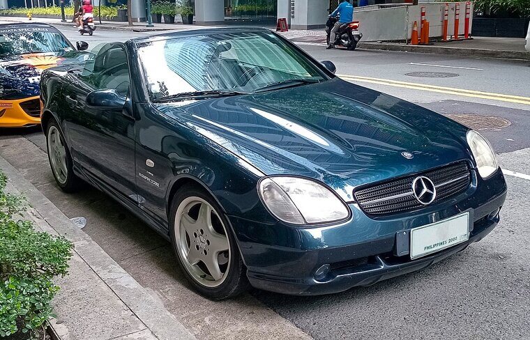 Mercedes-Benz SLK (R170, 1996-2004)