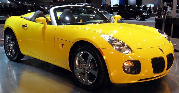 Pontiac Solstice (2006-2010)