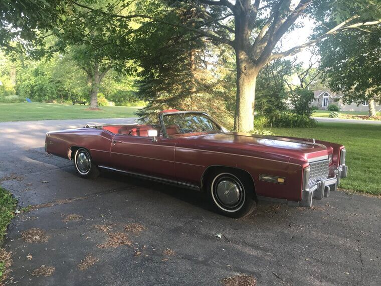 1975 Cadillac Eldorado