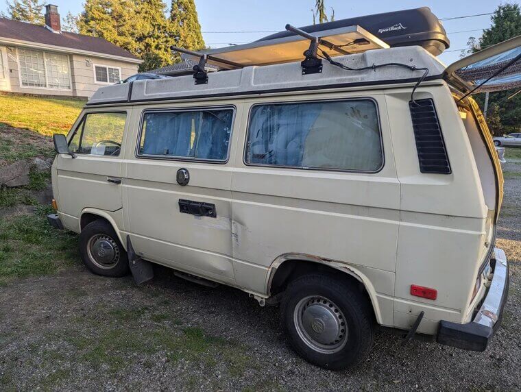 1981 Volkswagen Vanagon