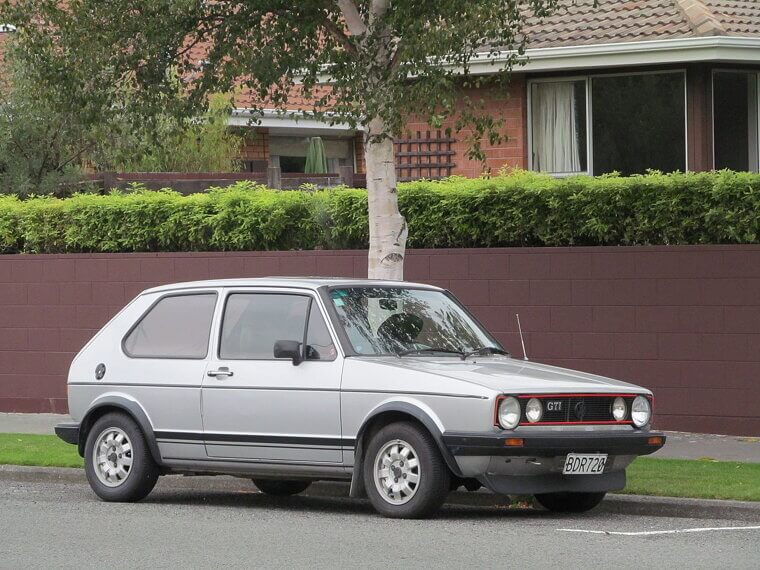 1982 Volkswagen Golf GTI Mk1