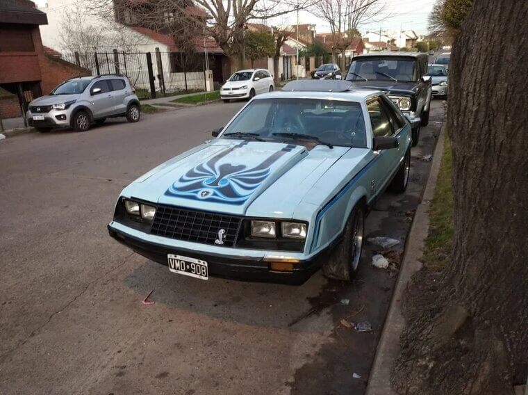 1979 Ford Mustang Fox Body