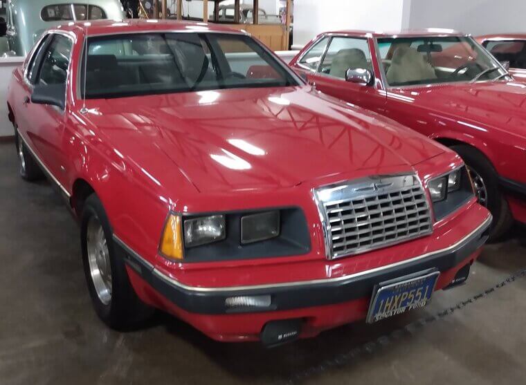 1983 Ford Thunderbird Turbo Coupe