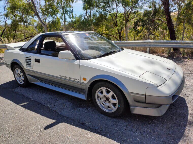1980 Toyota MR2 AW11