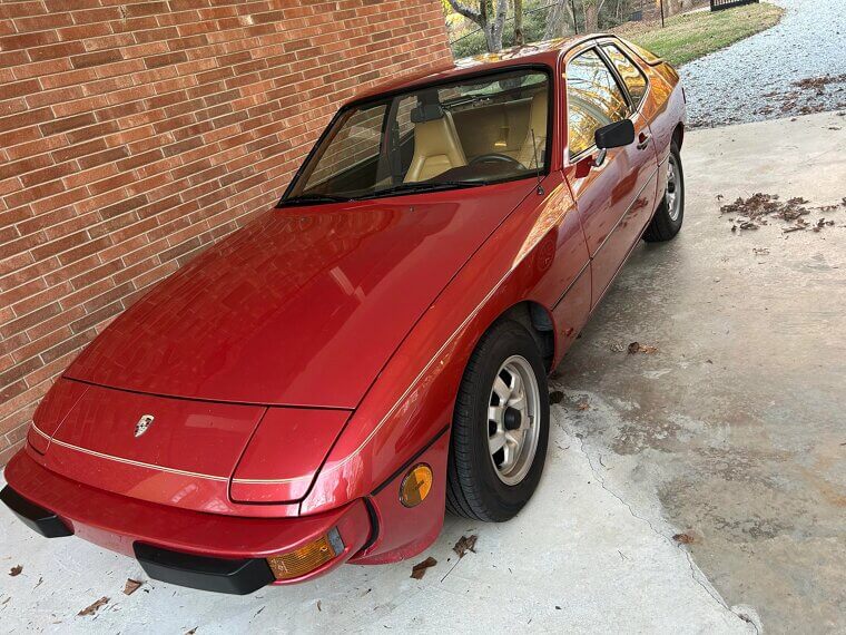 1980 Porsche 924