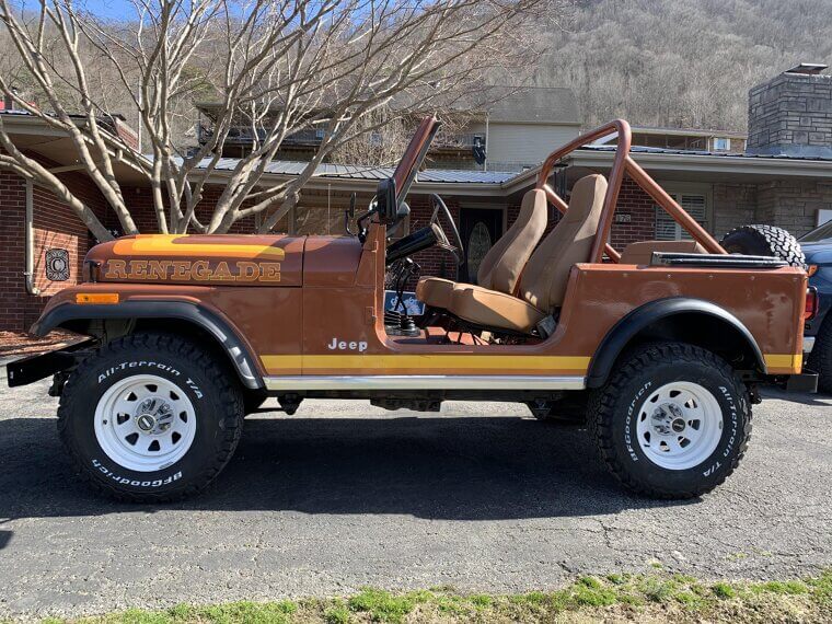 1982 Jeep CJ-7