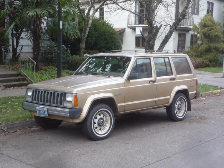 1984 Jeep Cherokee XJ