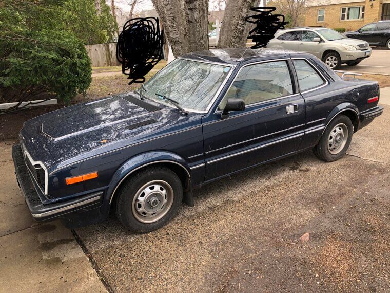 1981 Honda Prelude