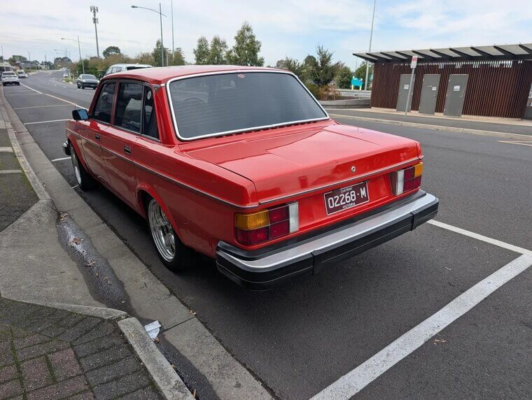 1983 Volvo 240