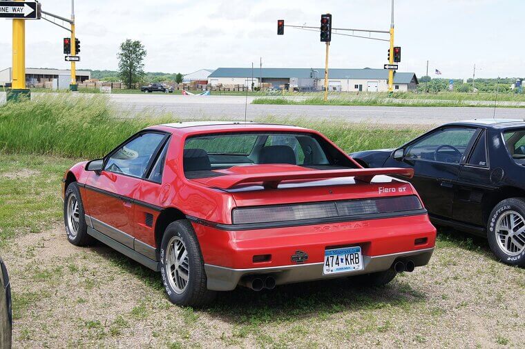 1984 Pontiac Fiero GT