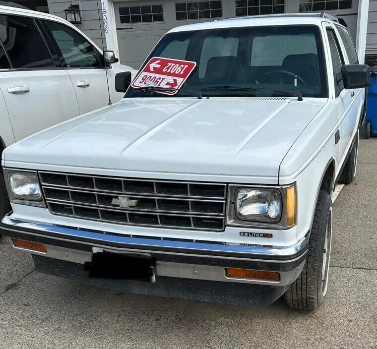 1977 Chevrolet S-10 Blazer