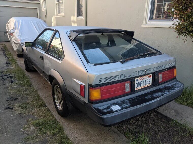 1984 Toyota Supra Mk2