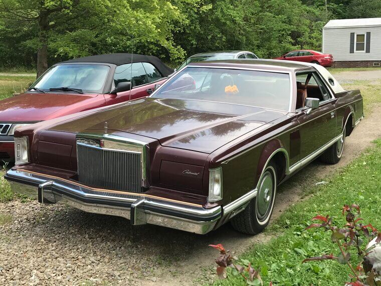 1977 Lincoln Continental Mark V
