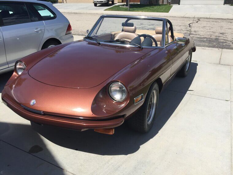 1980 Alfa Romeo Spider
