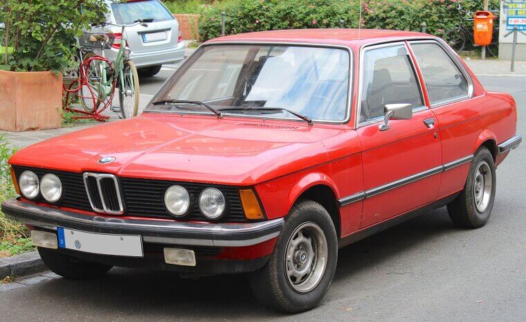 1975 BMW 3 Series E21