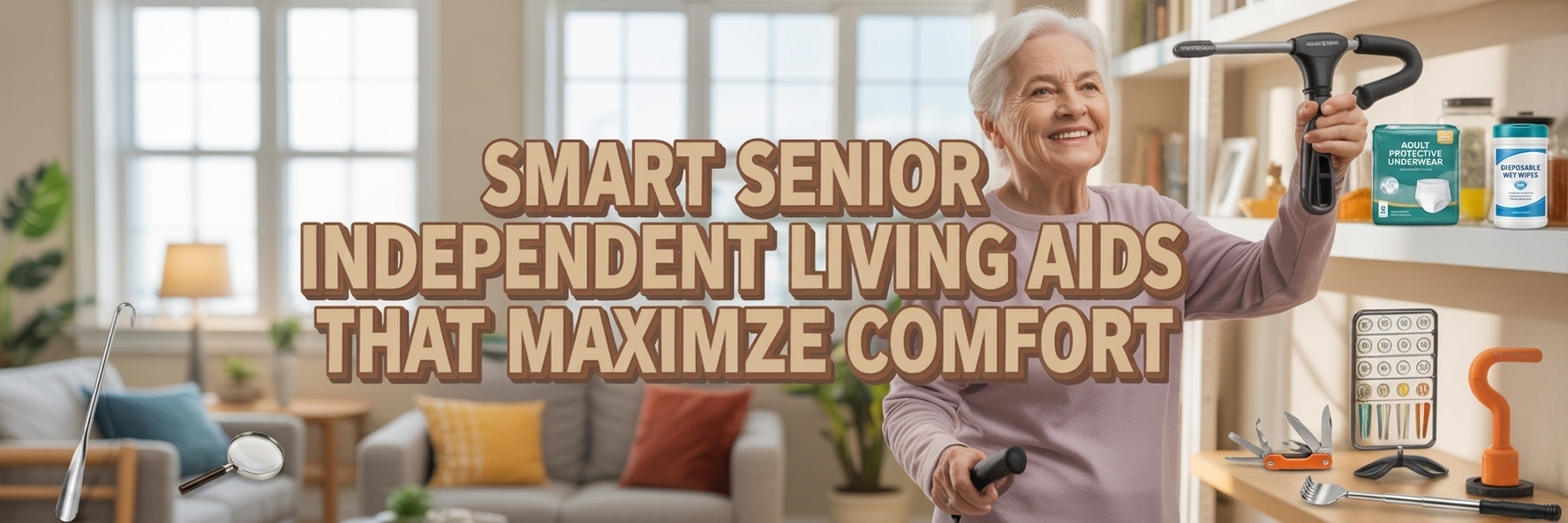 For Seniors Who Value Independence and Comfort at Home