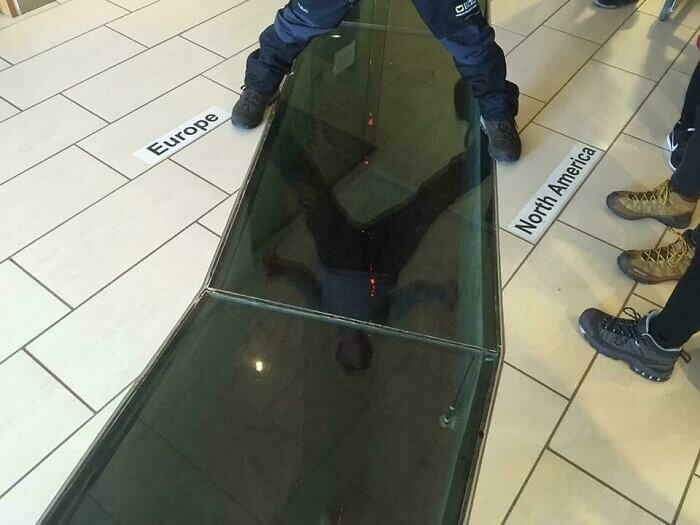 You Can Stand on North American and European Tectonic Plates Simultaneously