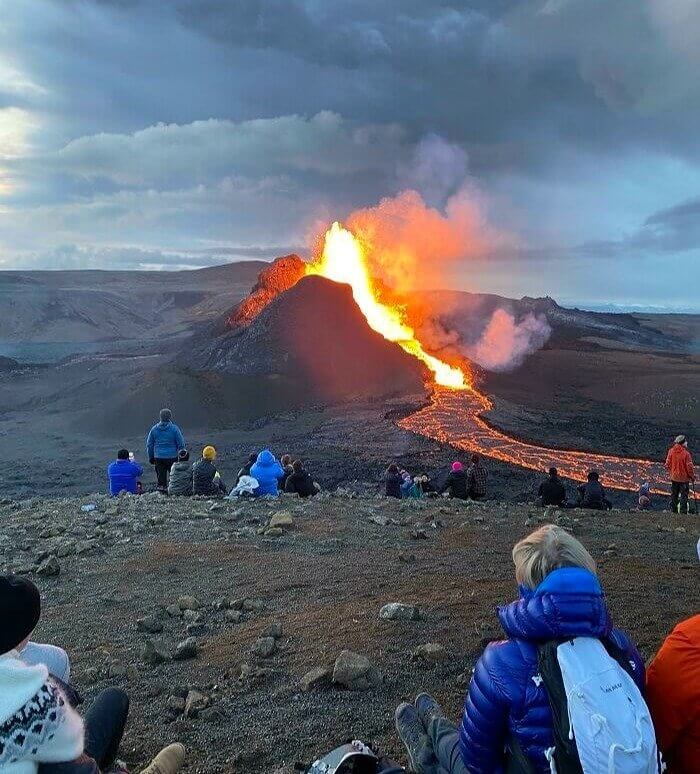 Volcanic Eruptions Are Beautiful to Watch