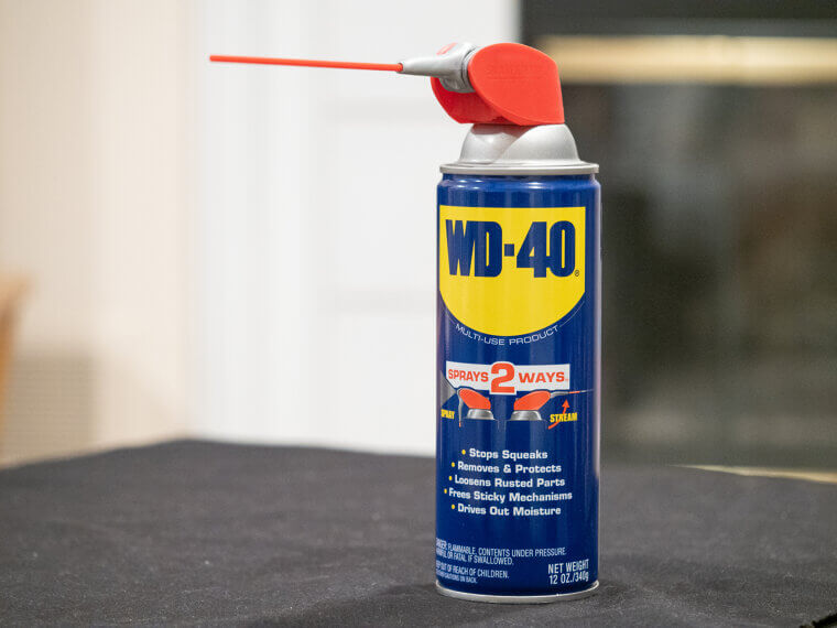 WD-40 and 3-In-One Oil