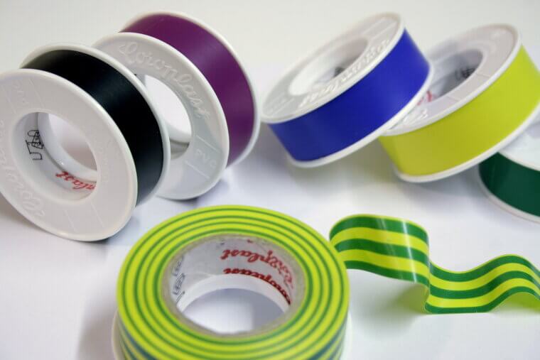 Electrical Tape and Wire Nuts