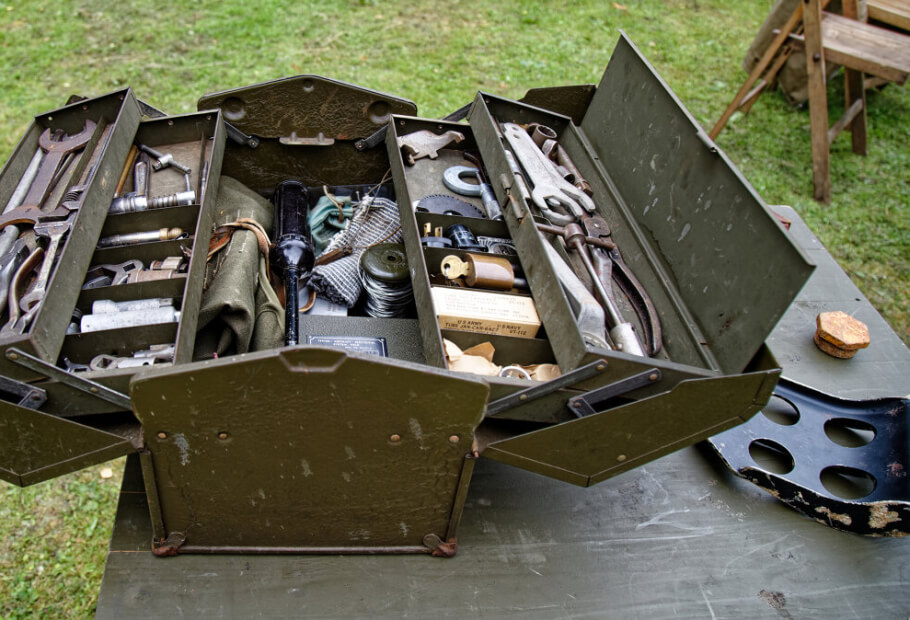 Tools Your Grandfather Always Had Ready When Something Broke