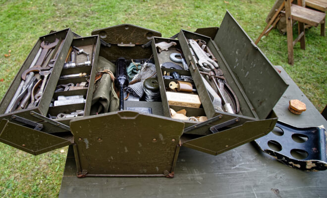 Tools Your Grandfather Always Had Ready When Something Broke