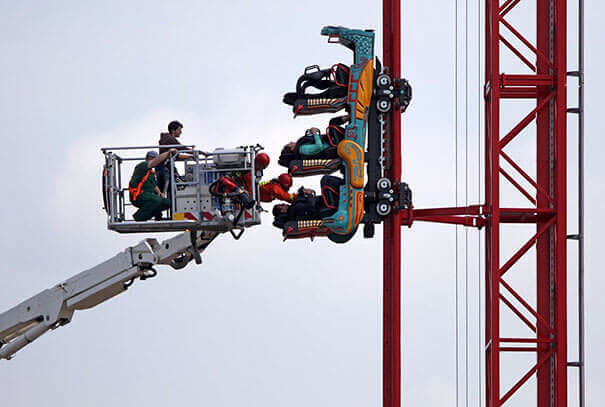 Thrill Seeking No More