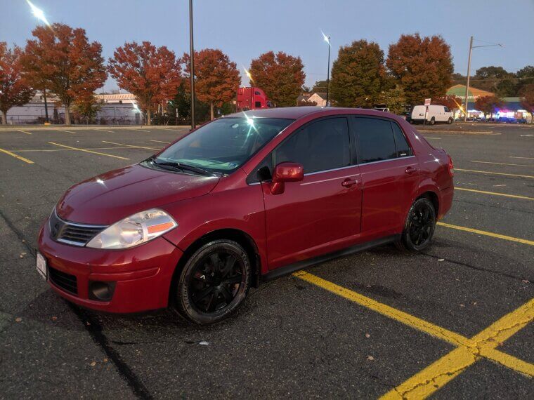 Nissan Versa Sedan
