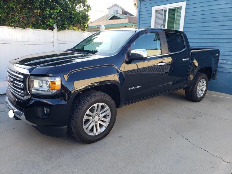 GMC Canyon Diesel