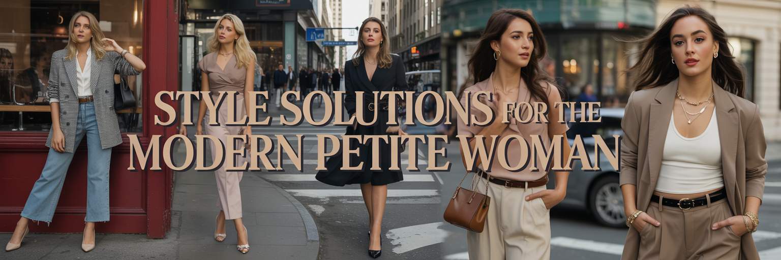 Style Solutions for the Modern Petite Woman