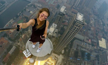 These People Travel All Around The World To Take The Most Dangerous Selfies