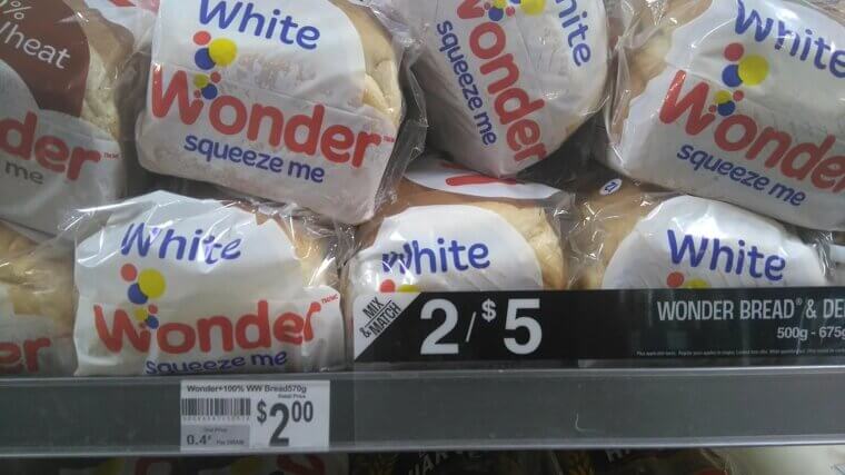 Wonder Bread