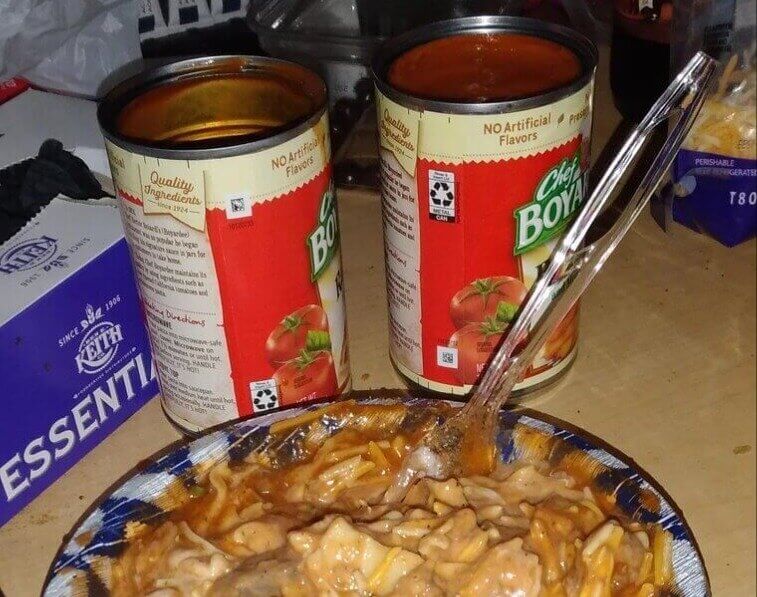 Chef Boyardee Ravioli