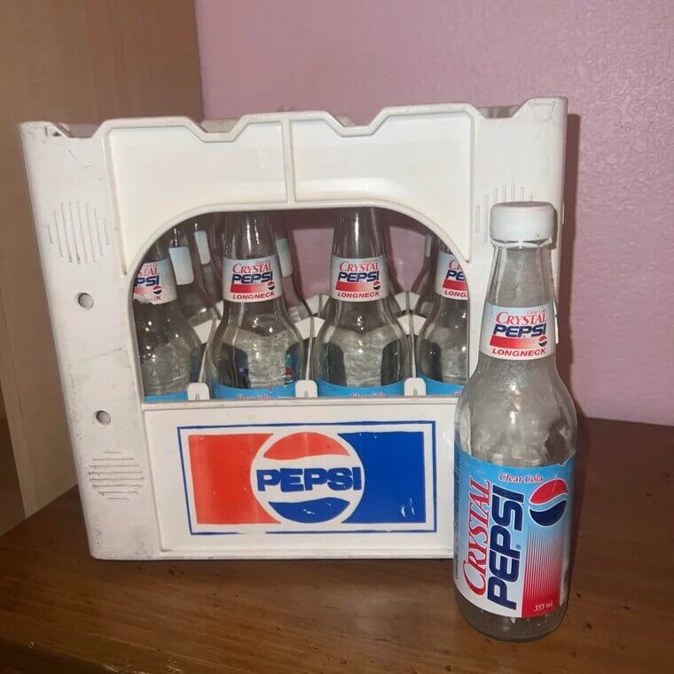 Crystal Pepsi