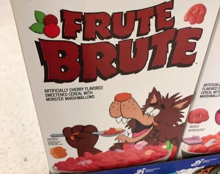 Fruit Brute Cereal