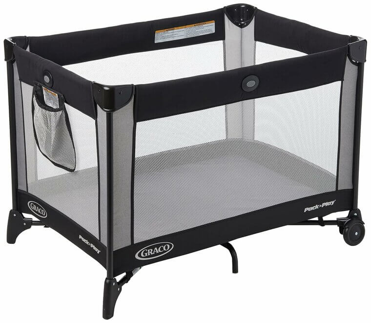 Graco Portable Playard - Travel-Friendly Comfort