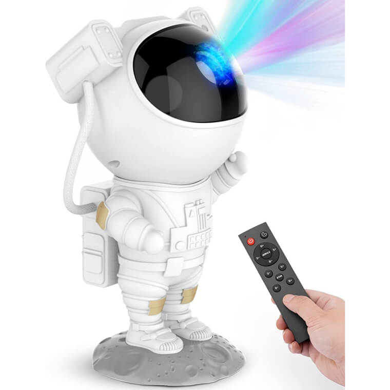Astronaut Star Projector - Transform Your Kids' Room! - 24% Off!