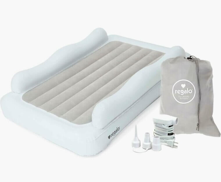 Regalo Toddler Travel Bed - Portable Comfort for Kids
