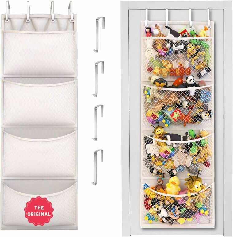 Stuffed Animal Organizer - Perfect Toy Storage Solution