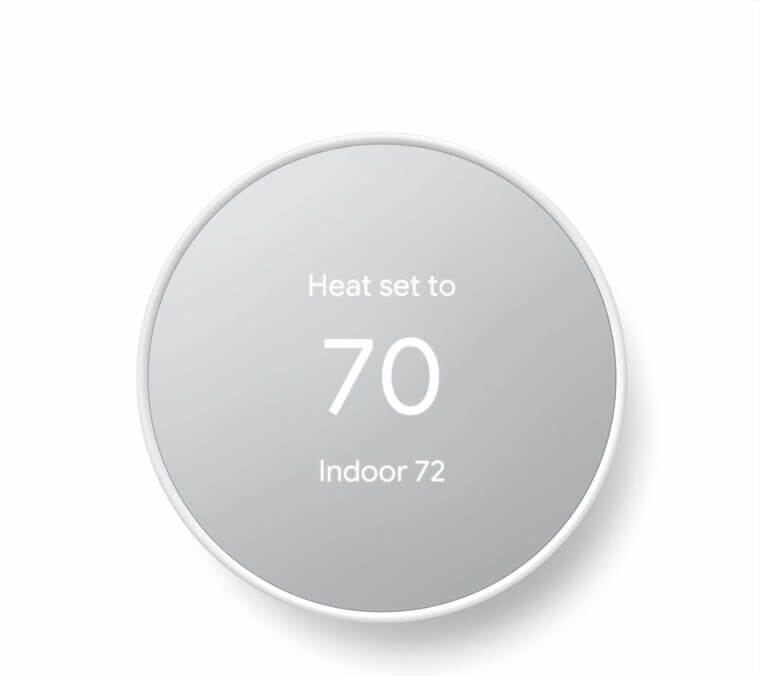 Google Nest Thermostat - Smart Comfort for Your Home - 31% Off!