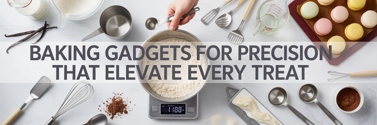 Baking Gadgets For Precision That Elevate Every Treat