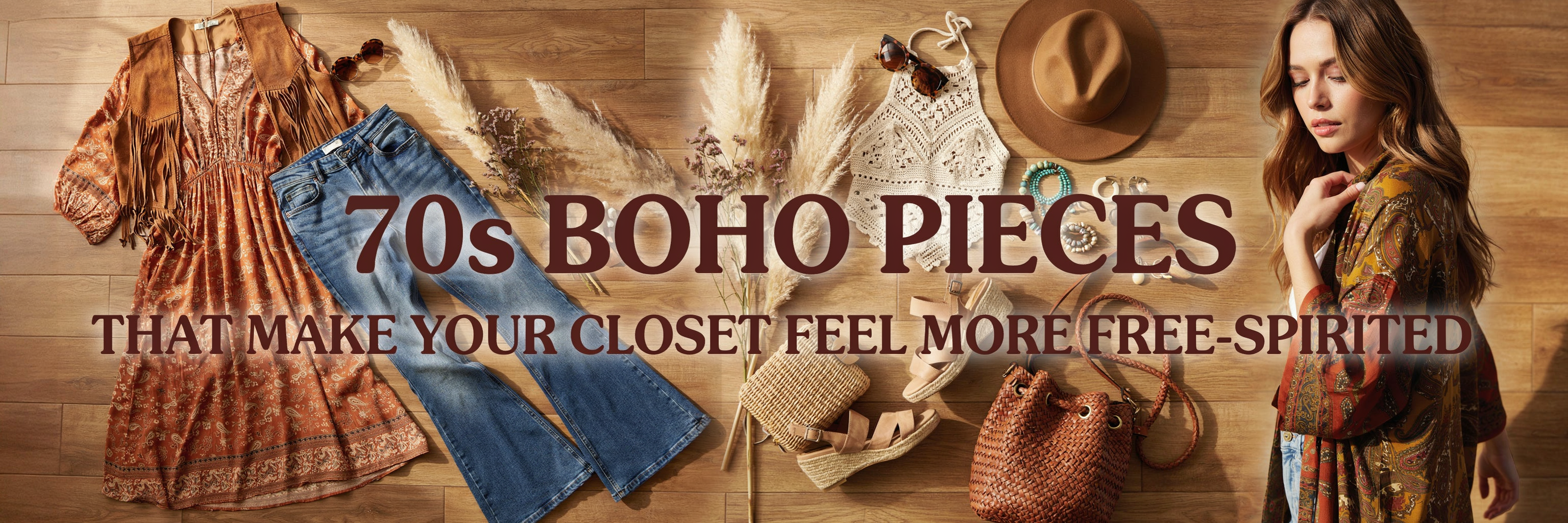 70s Boho Pieces That Make Your Closet Feel More Free-Spirited