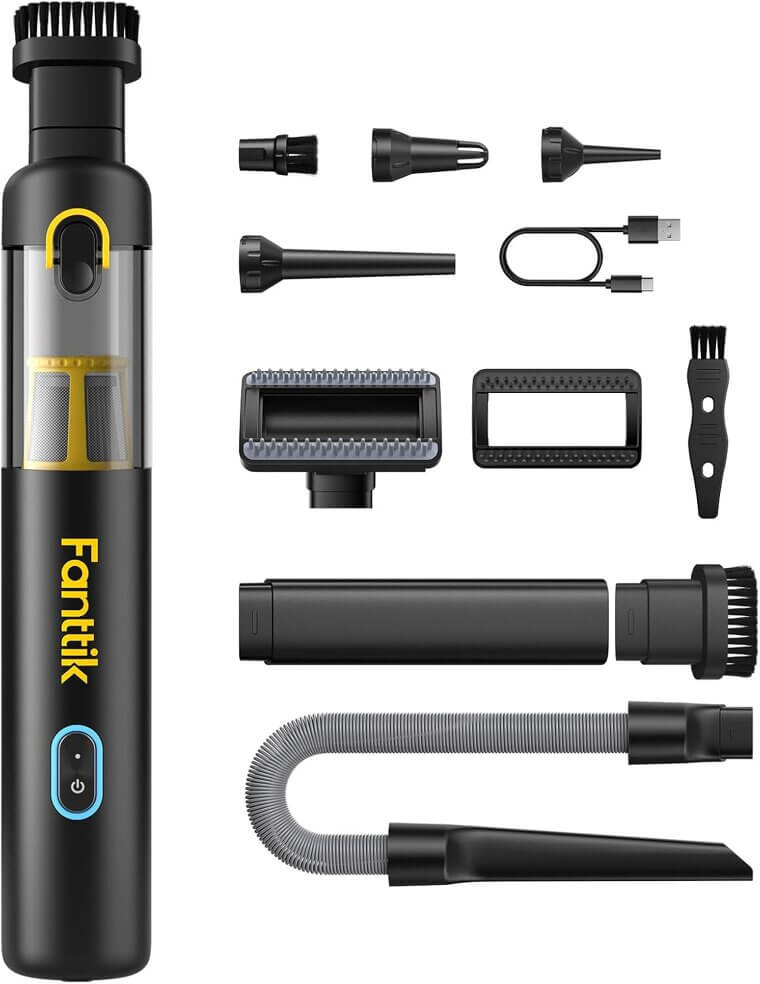 Fanttik V8 Vacuum - Compact Power for Your Car & Desk! - Now 34% Off!
